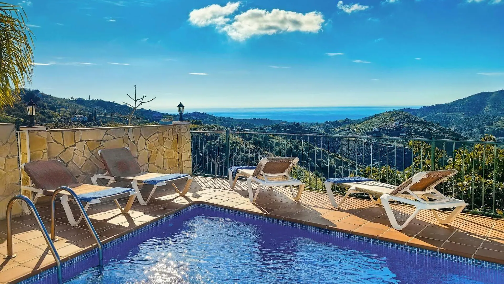 Holiday Home La Era - FRG130 Frigiliana İspanya